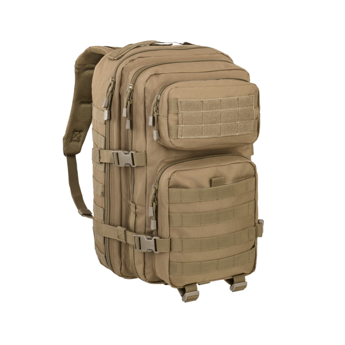 Outac tactical bull rugzak - brown