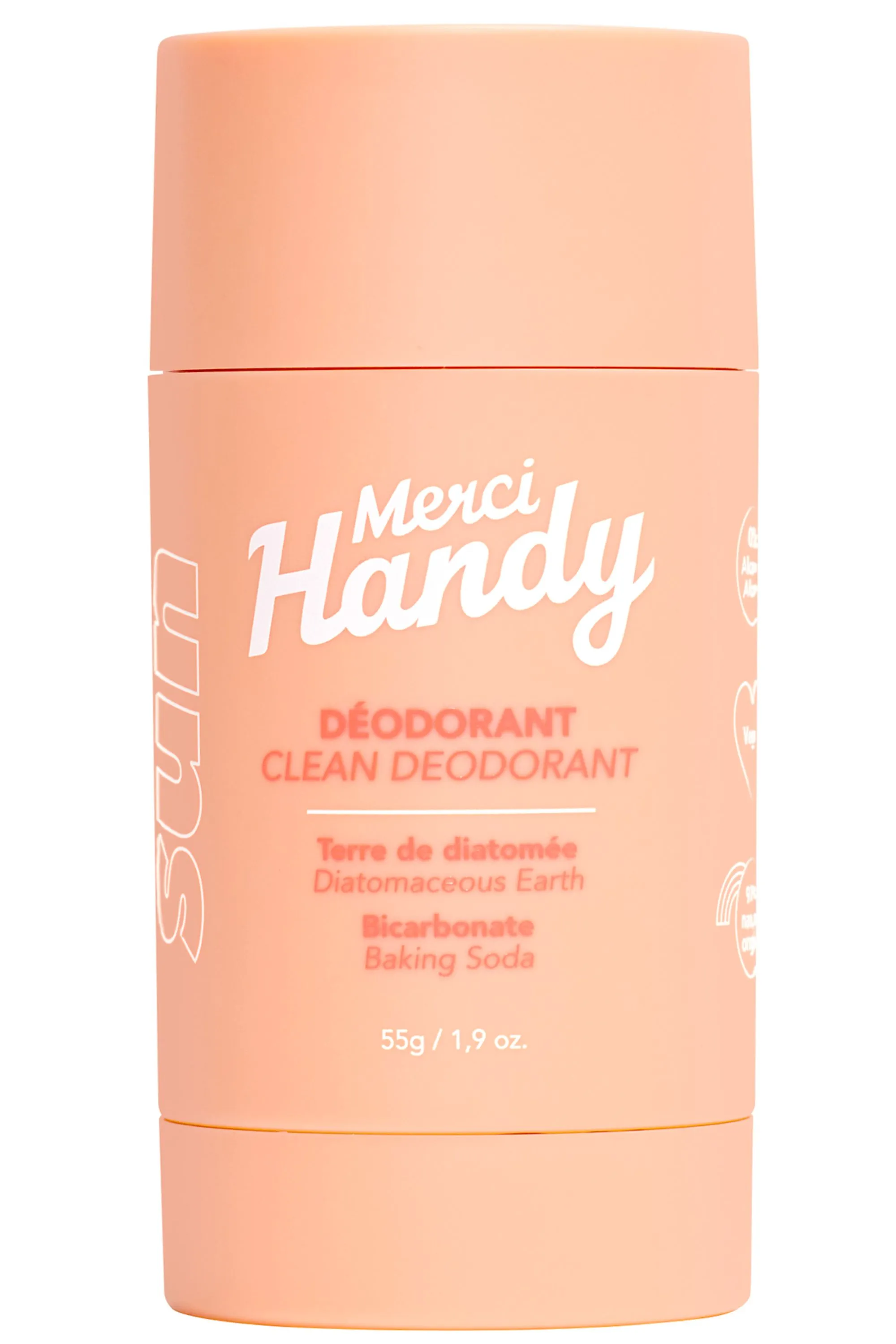 Merci Handy Déodorant sans alcool Sun-55 g