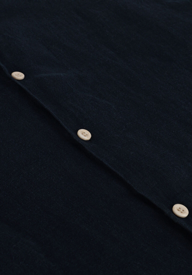 donkerblauwe the goodpeople casual overhemd sun