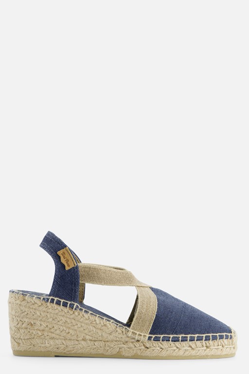 Toni Pons Terra Espadrilles denim Textiel