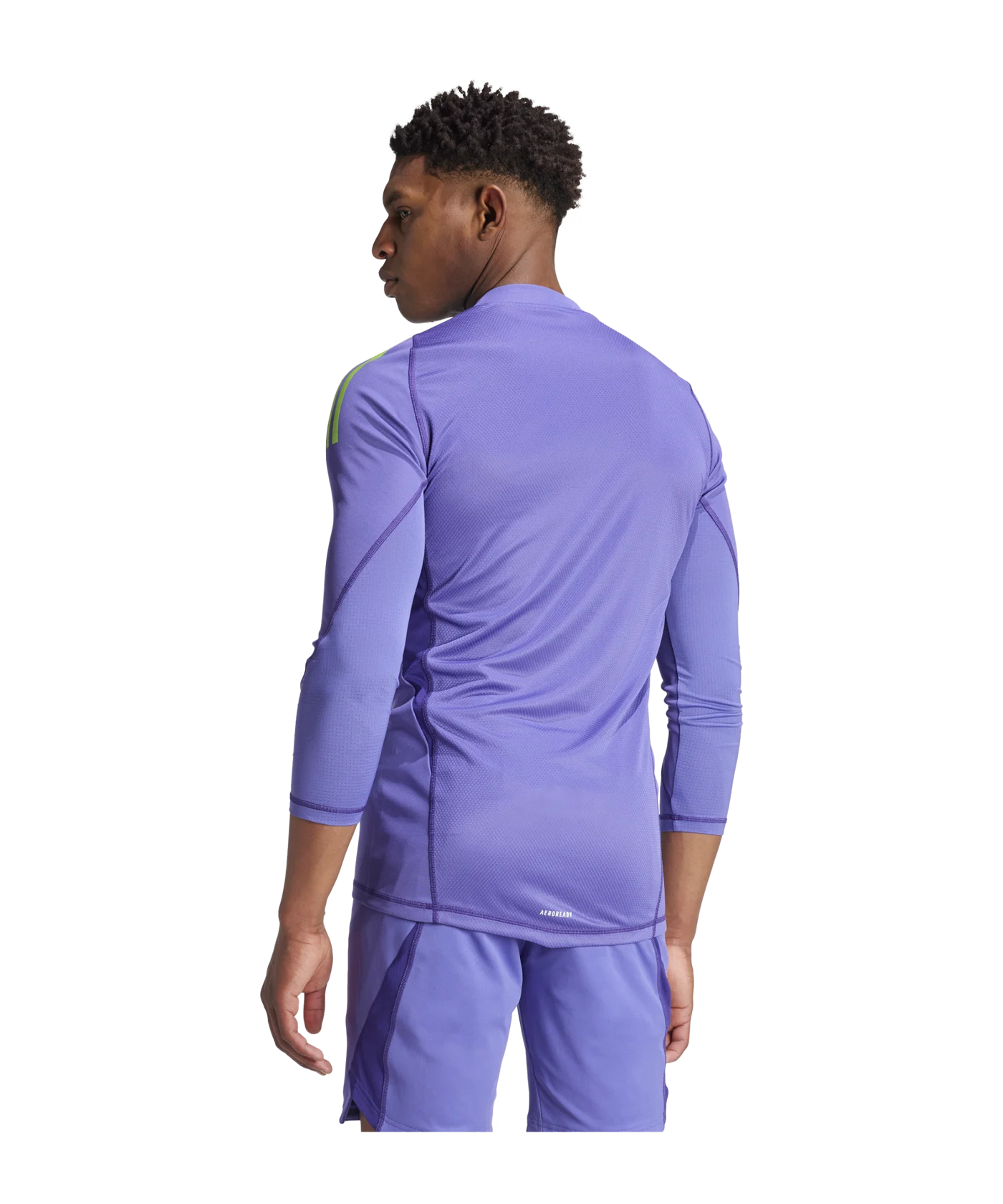 adidas Tiro 24 Pro Torwarttrikot langarm Lila