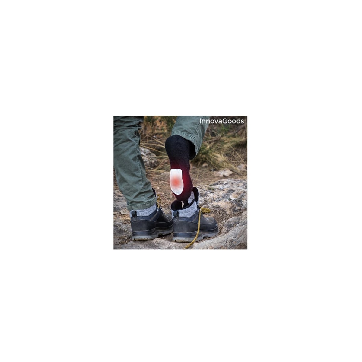 Fotvarmer 10-pack engangsplaster