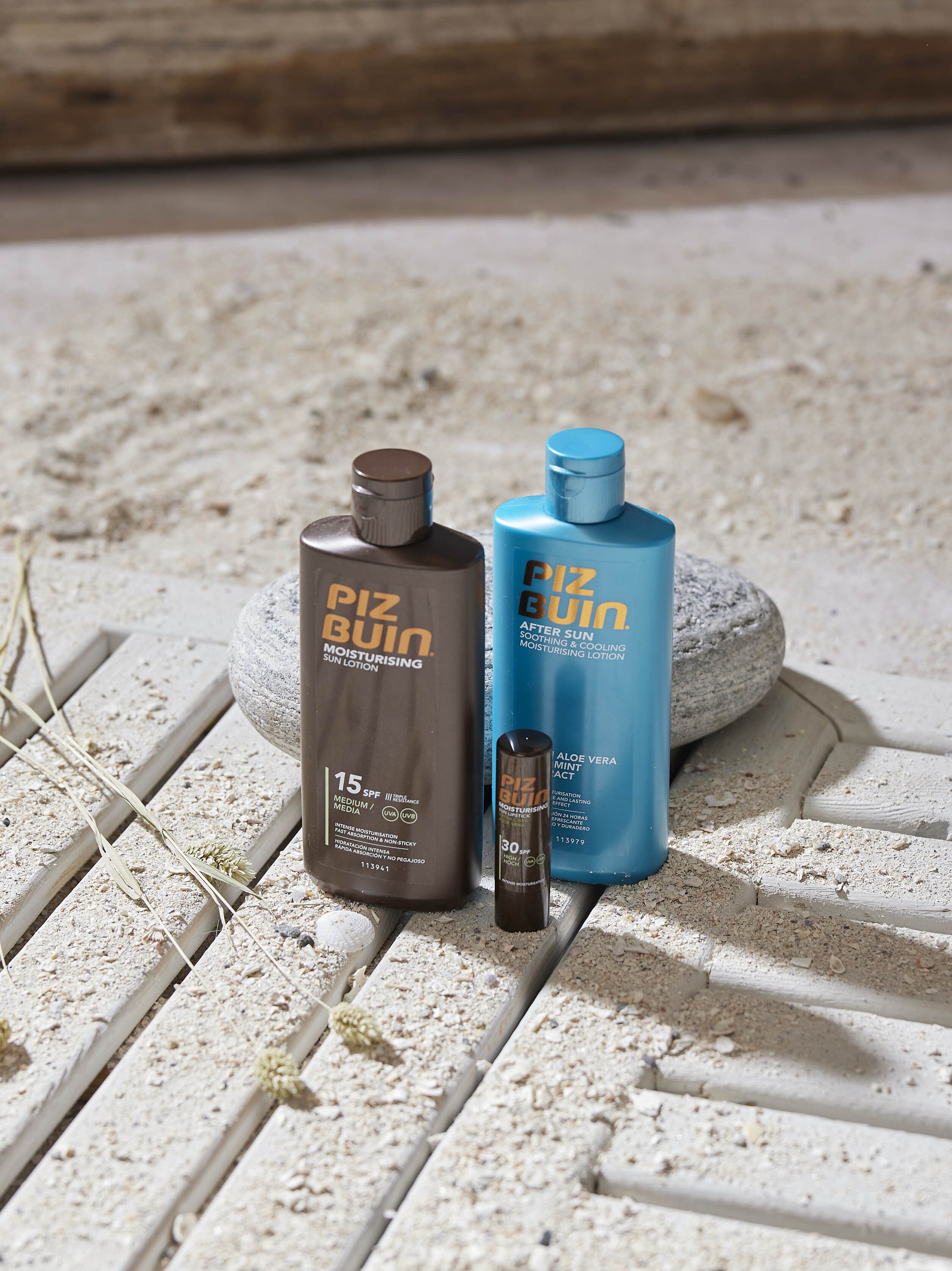 Spf15 Moisturizing Sun Lotion  200Ml