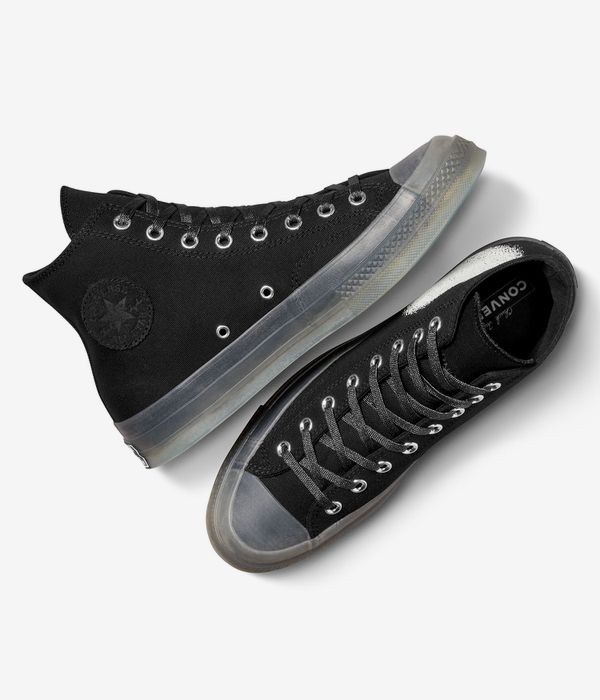 Converse x Turnstile Chuck 70 Schuh (black grey white)