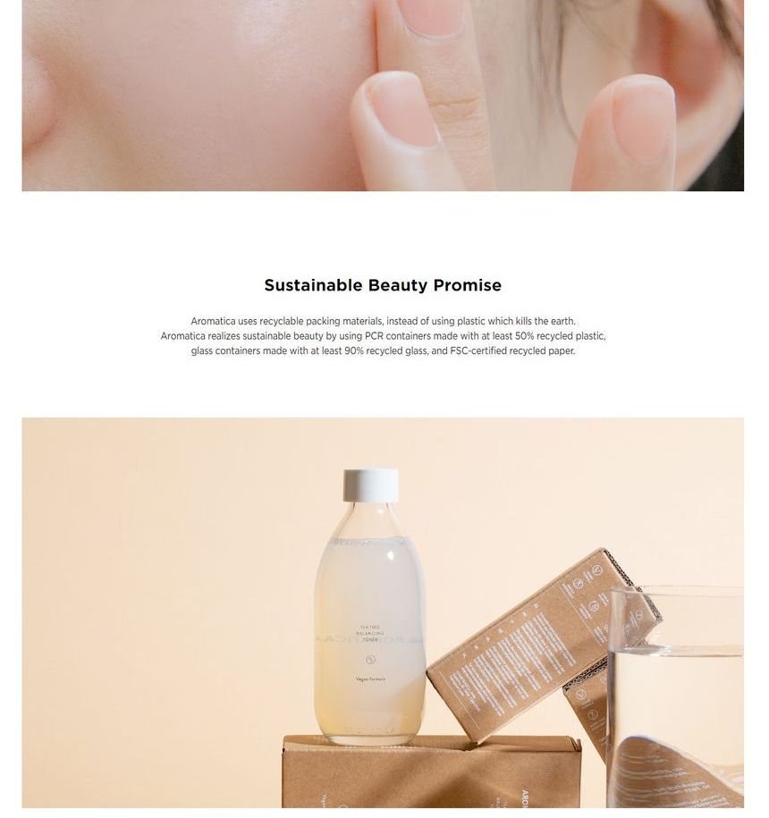 AROMATICA - Tea Tree Balancing Toner