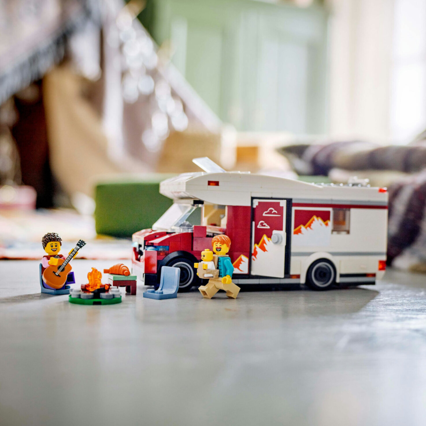 LEGO® City 60454 Abenteuer Wohnmobil ab 6 Jahren
