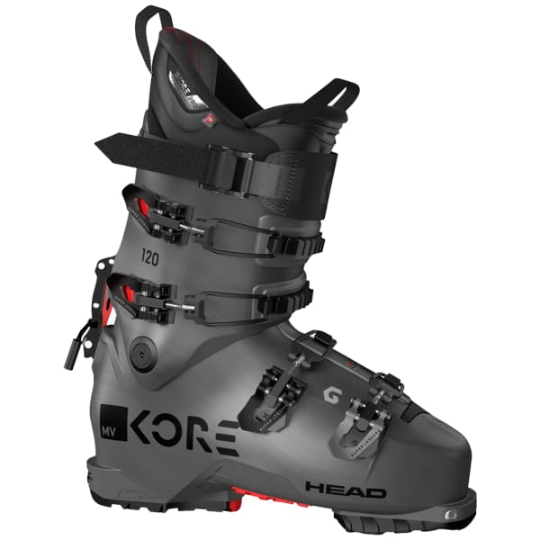 Chaussure de ski HEAD KORE 120 GW ANTHRACITE/RED