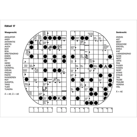 Tessloff Kreuzworträtsel (Rätsel, Spaß, Spiele) ab 8 Jahren (Orange)