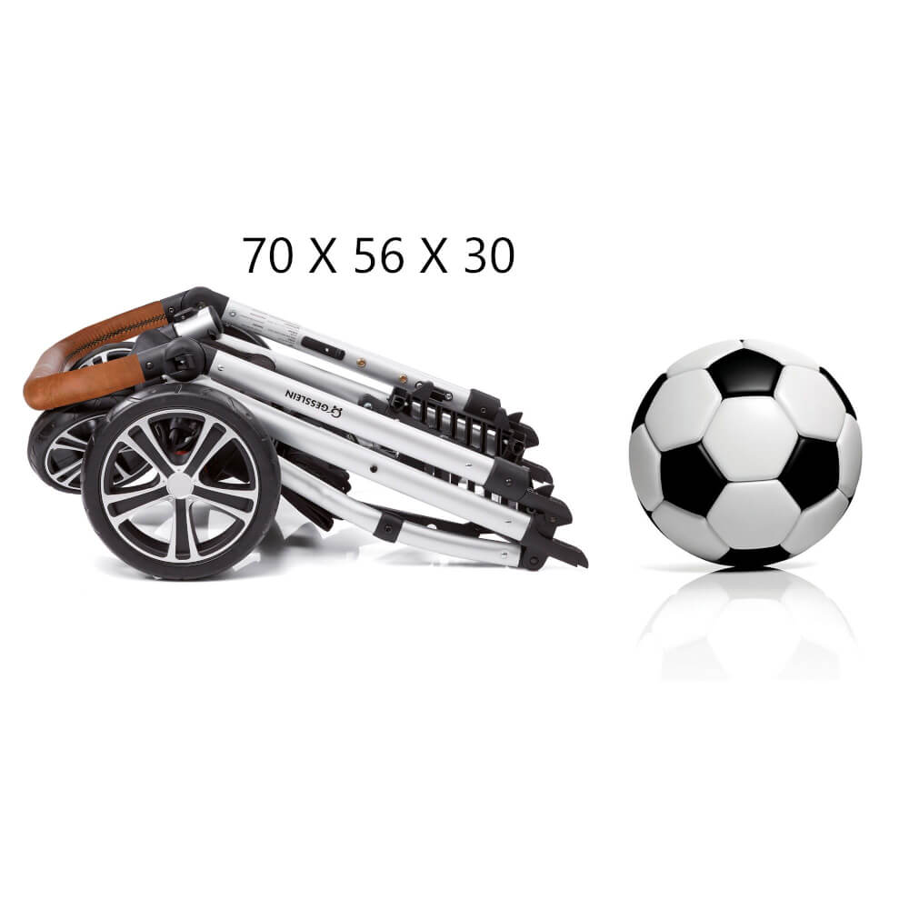 Kombi-Kinderwagen F4 Air  elox/tabak/C2 961155