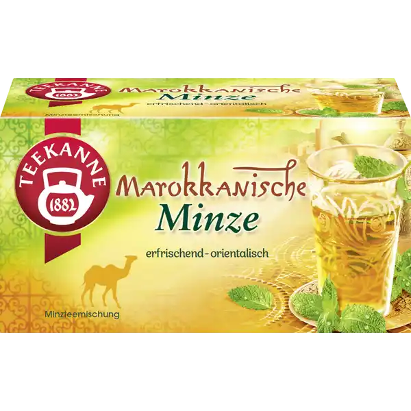 Kräutertee Marokkanische Minze