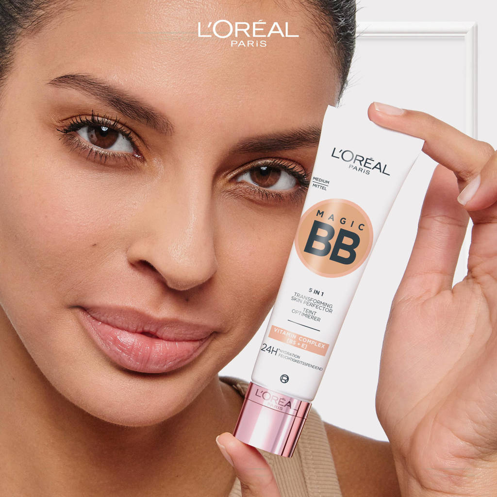 Heel fijnMagic BB – Verzorgende dagcrème en make-up in 1 - BB Cream – Medium