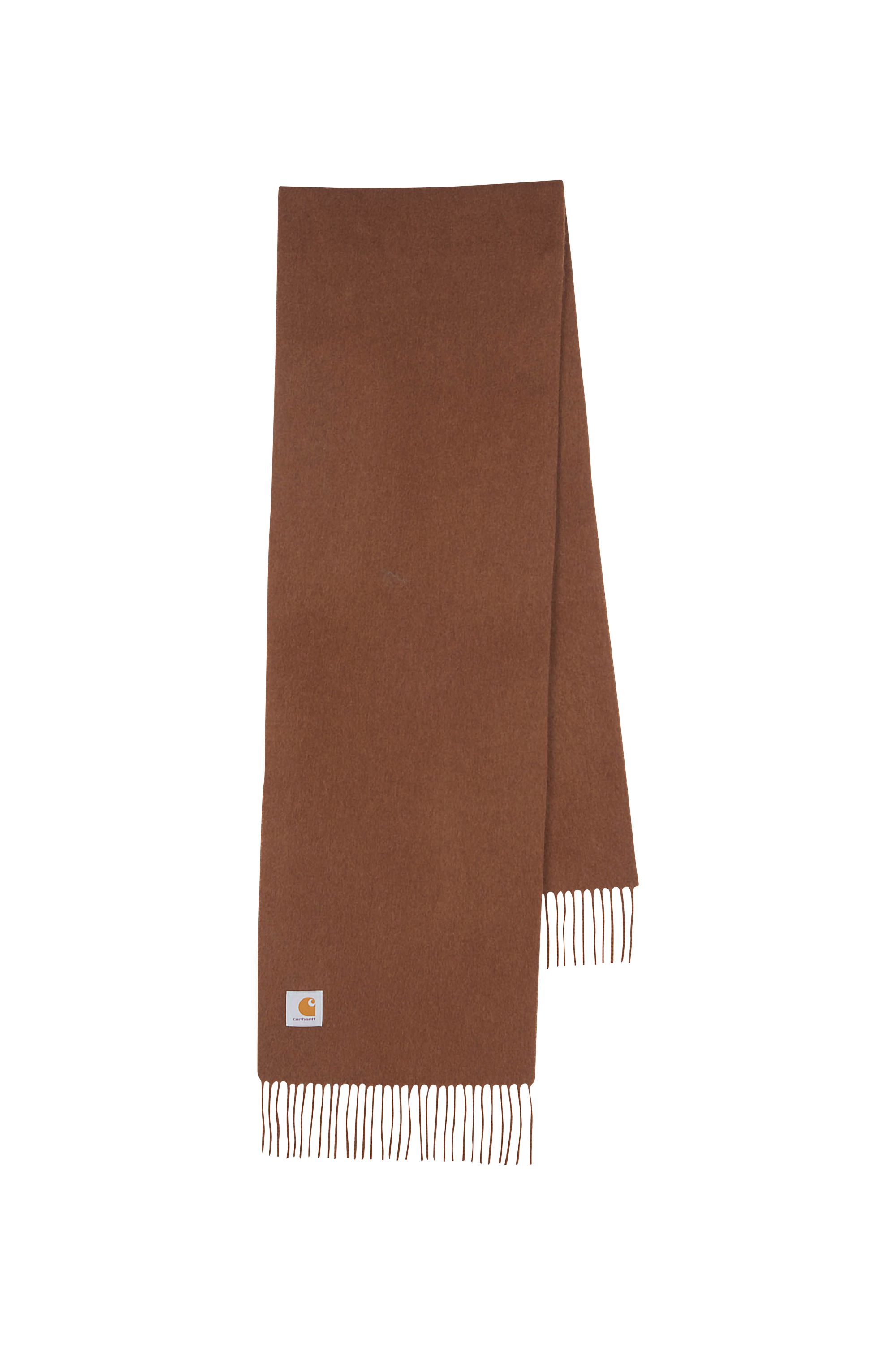 CARHARTT WIP Echarpe en laine Clan Marron