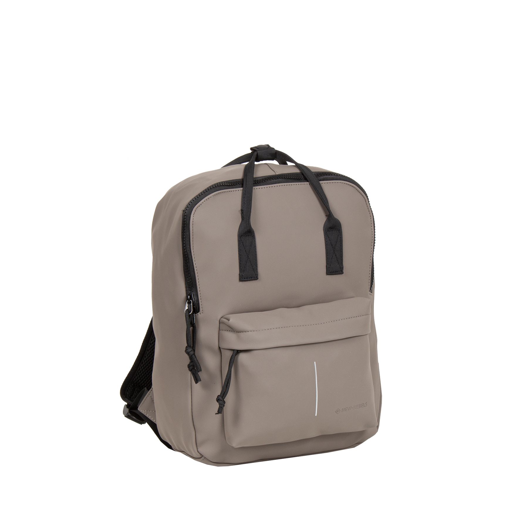 New Rebels Mart Chicago Handel Backpack 18L Taupe