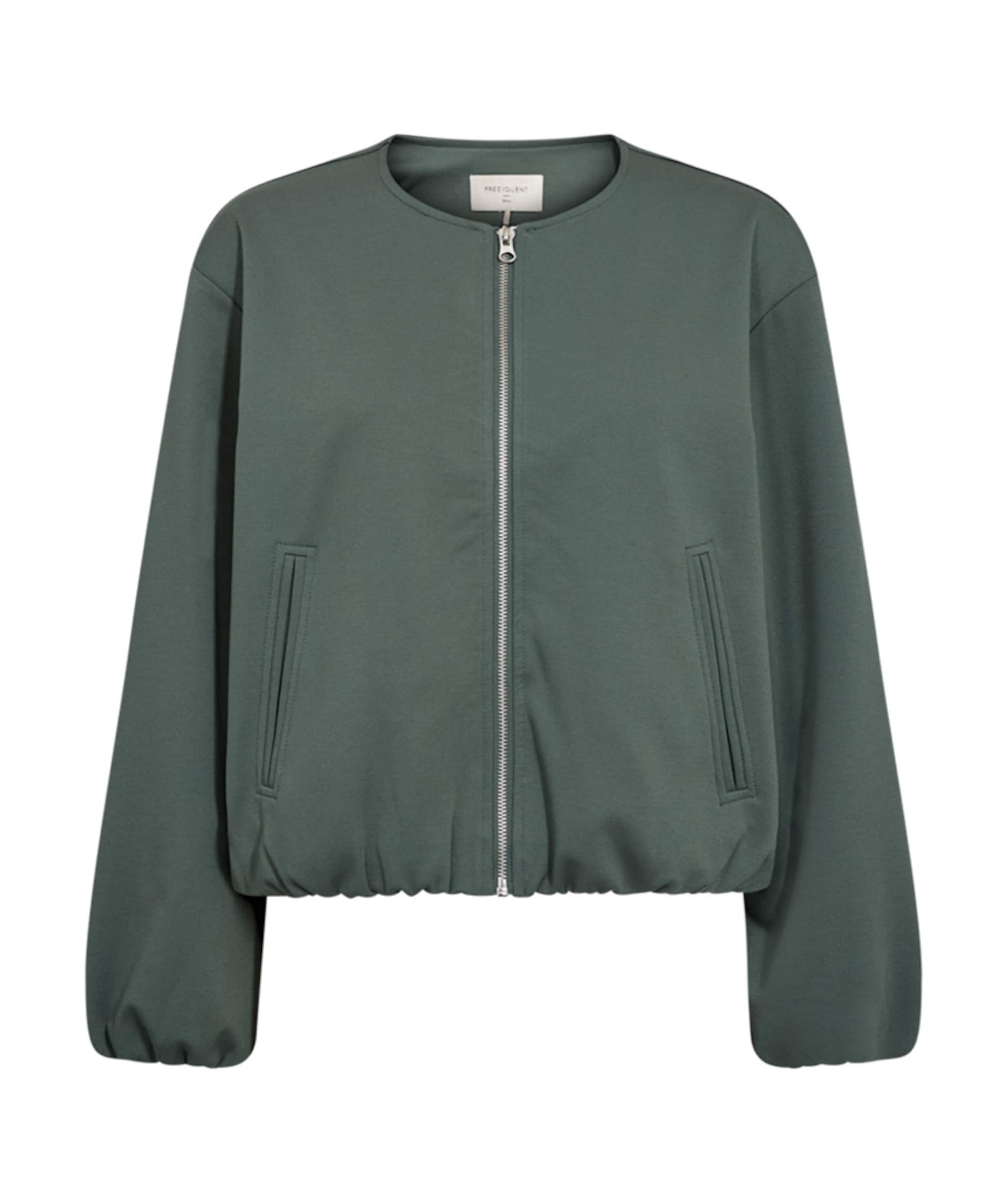 Freequent Dames jas groen