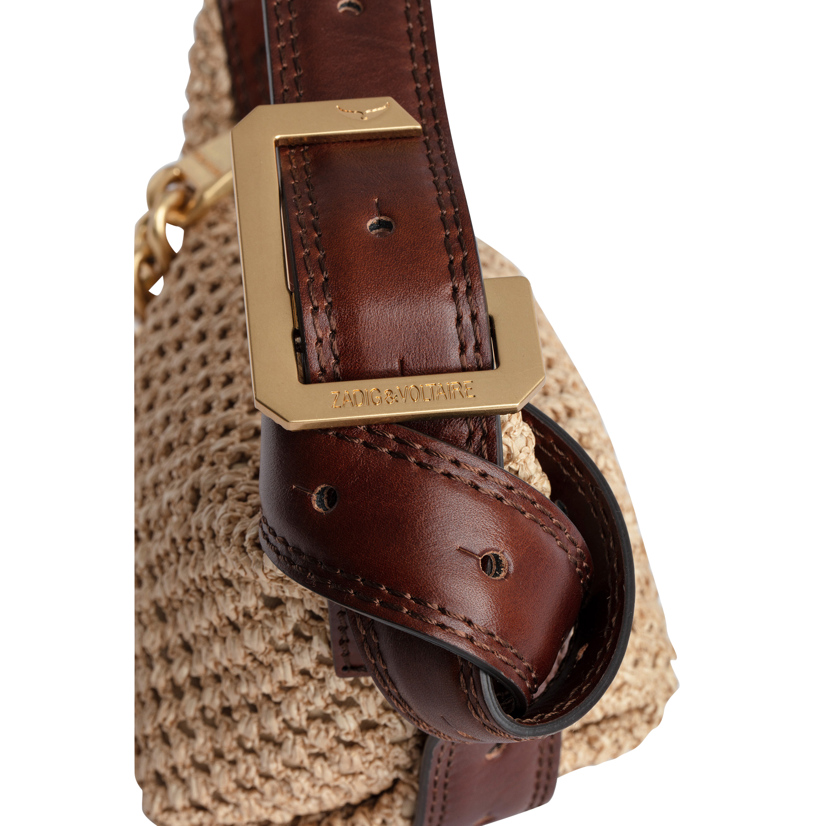 LE CECILIA XS - Sac bandoulière matelassé | Beige