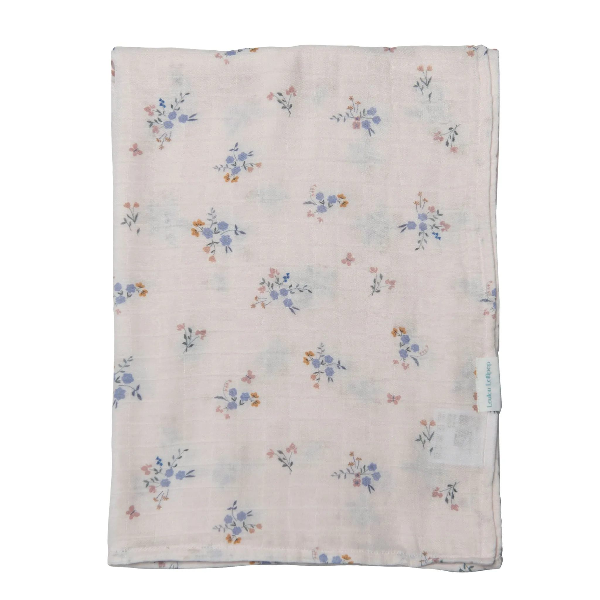 Loulou Lollipop Couverture Mousseline Bambou -  Ditsy