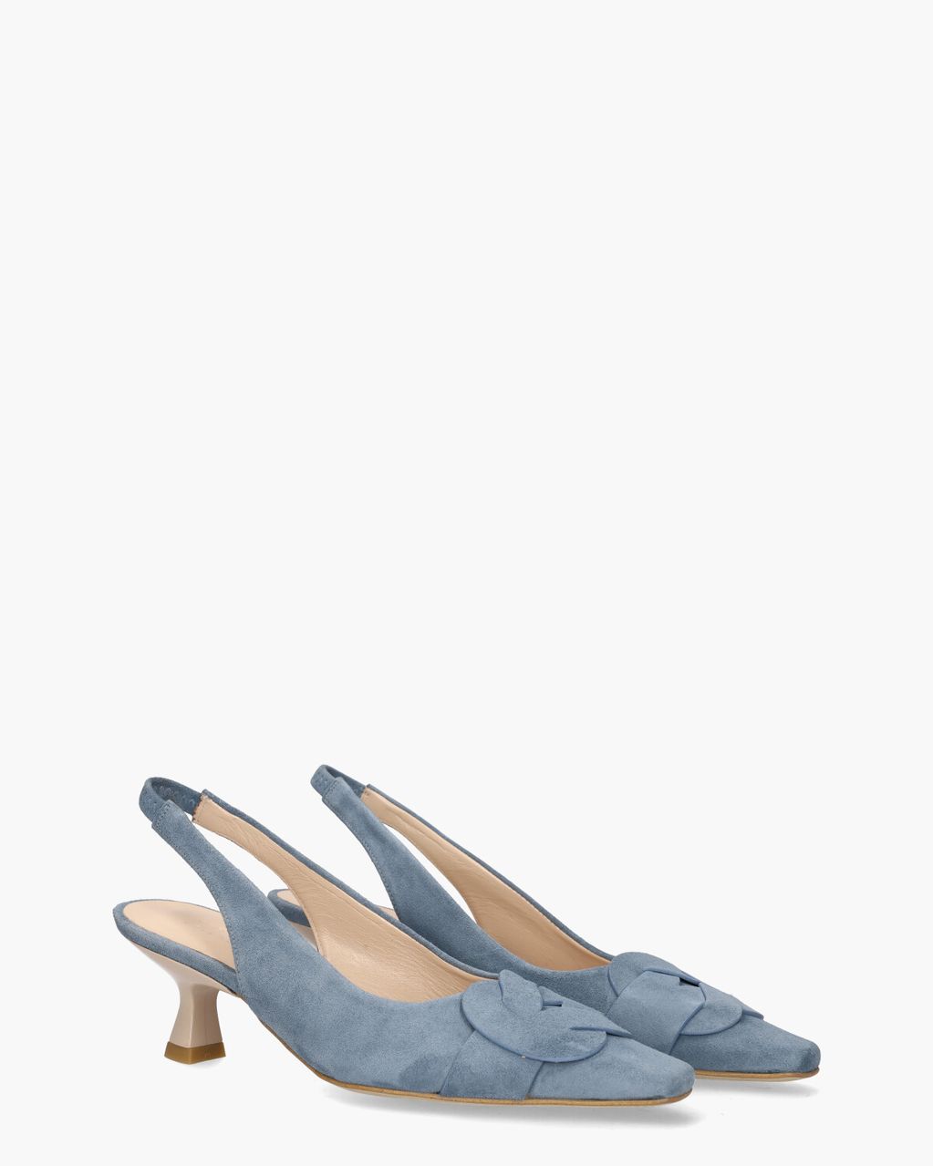 Zinda 1835 Lichtblauw Dames Slingbackpumps