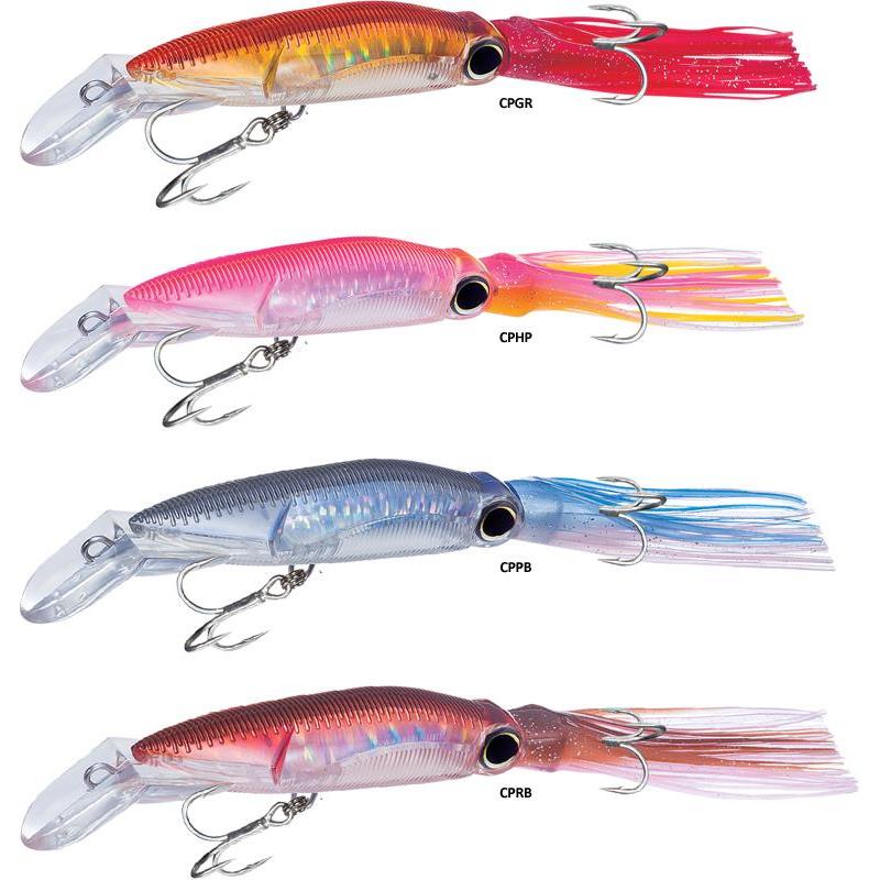 Leurre Flottant Yo-Zuri 3D Squirt - 19Cm