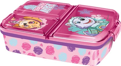 Paw Patrol Matboks og Flaske, Rosa