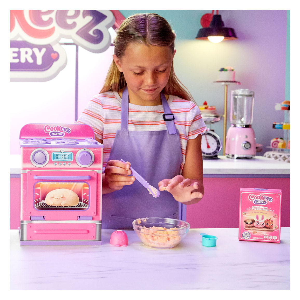 Cookeez Makery Maak je Knuffel Koekjes