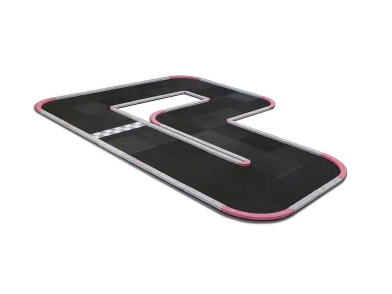 Kyosho Mini-Z Grand Prix Circuit 30 48-teilig, 30 x 30 Mini-Z Rennstrecke aus Urethan-Platten