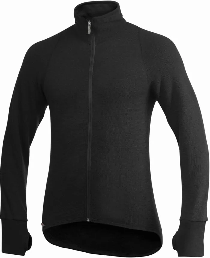 Woolpower Full Zip Jacket 400 Black