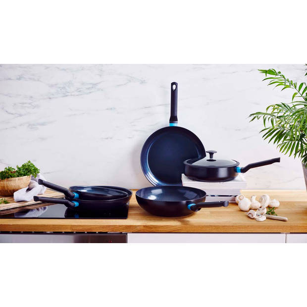 BK Blue Label Induction Wokpan - Ø 28 cm