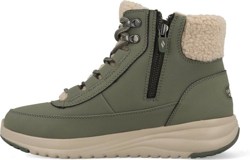 Skechers - Stellar Olive - Winterlaarzen - Groen