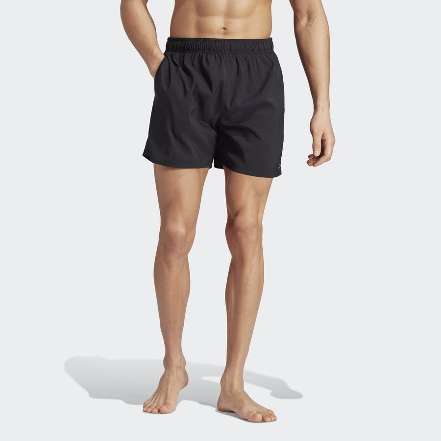 Adidas Short de bain uni CLX coupe courte