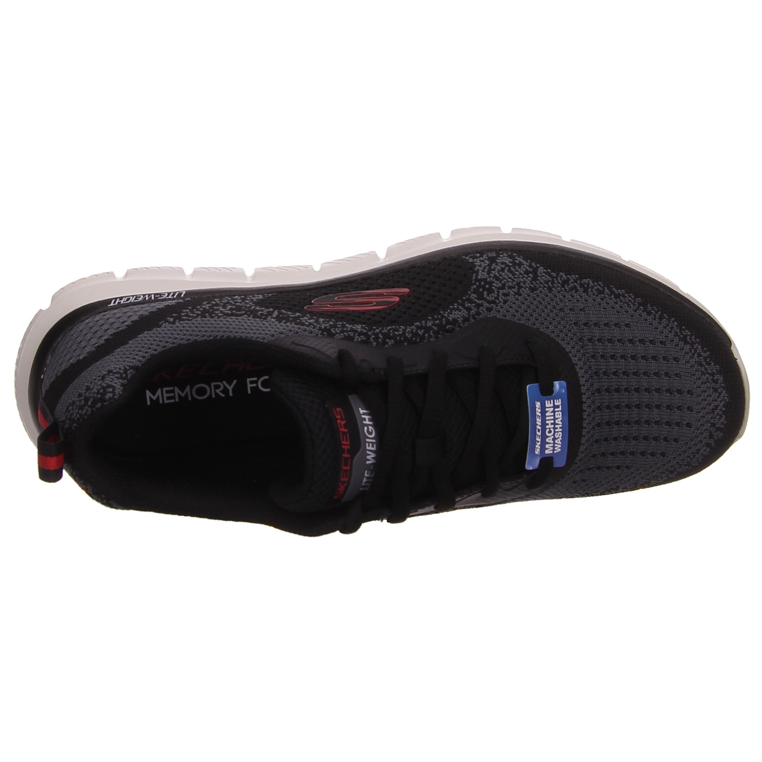 Skechers Sneaker schwarz schwarz