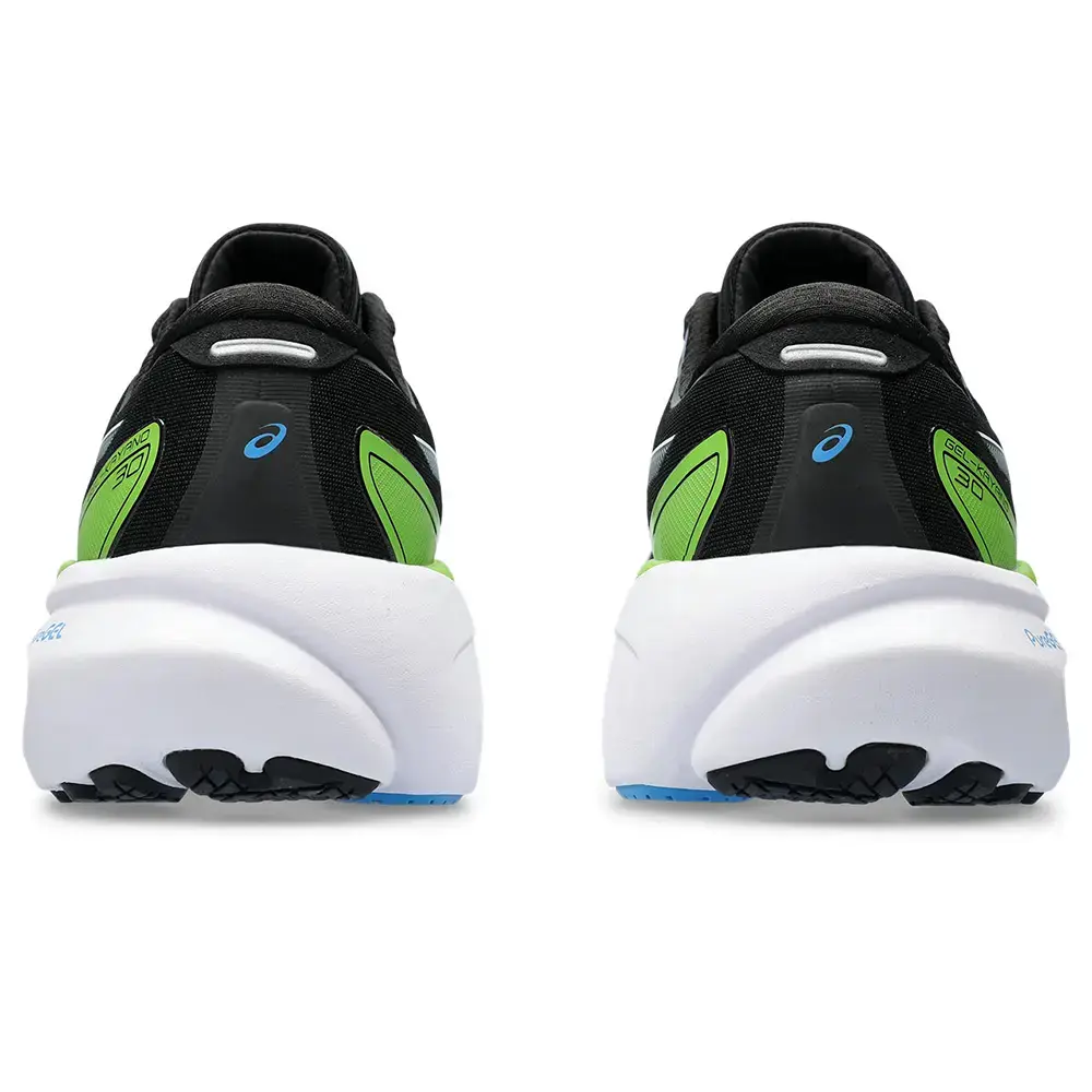 ASICS Gel-Kayano 30 Hardloopschoenen Zwart/Groen Heren