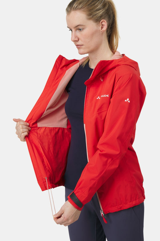 Vaude Vaude Elope Jacket II Hardshell Jas Dames