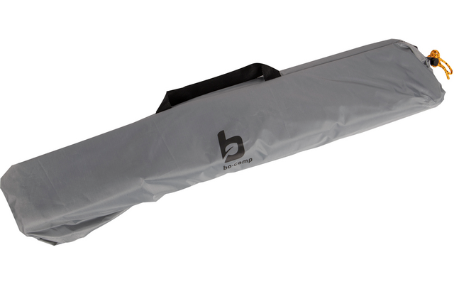 Bo-Camp Fenstermarkise für Wohnwagen Stahlrahmen 180 x 75 cm