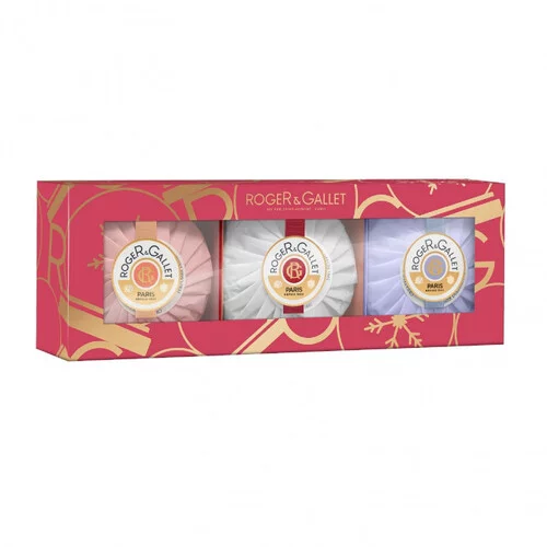 Roger & Gallet savon Jean Marie farina - 3x100g