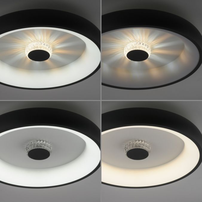 LED Wand- und Deckenleuchte Vertigo