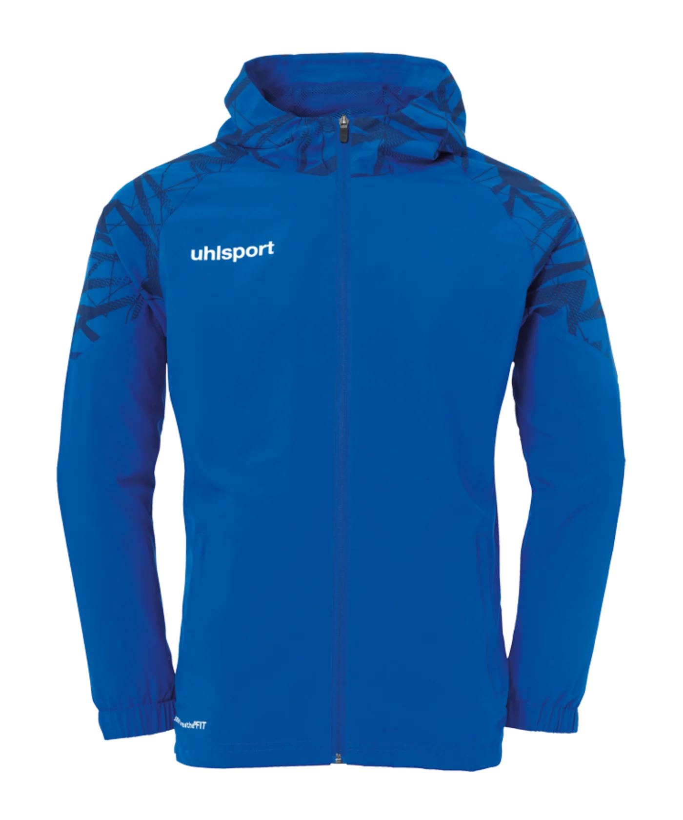 uhlsport Goal 25 Evo Woven Kapuzenjacke Blau F03