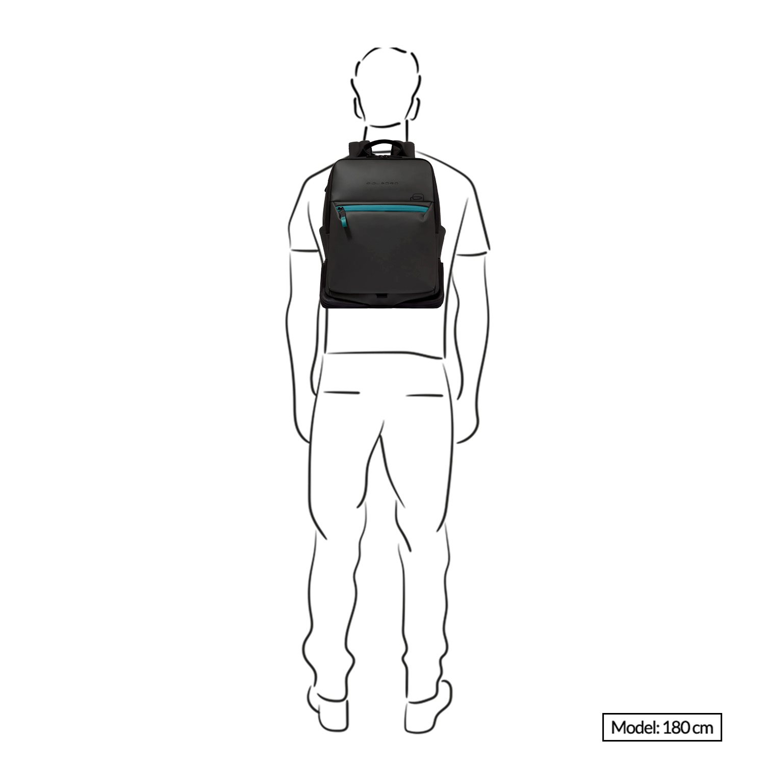 Piquadro C2OW Laptop Backpack 14