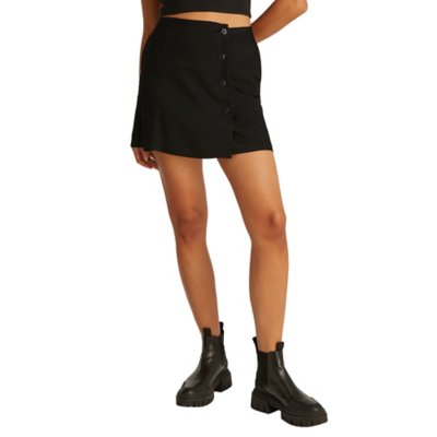 Jupe femme Ecovero Nylon Wrap CALVIN KLEIN
