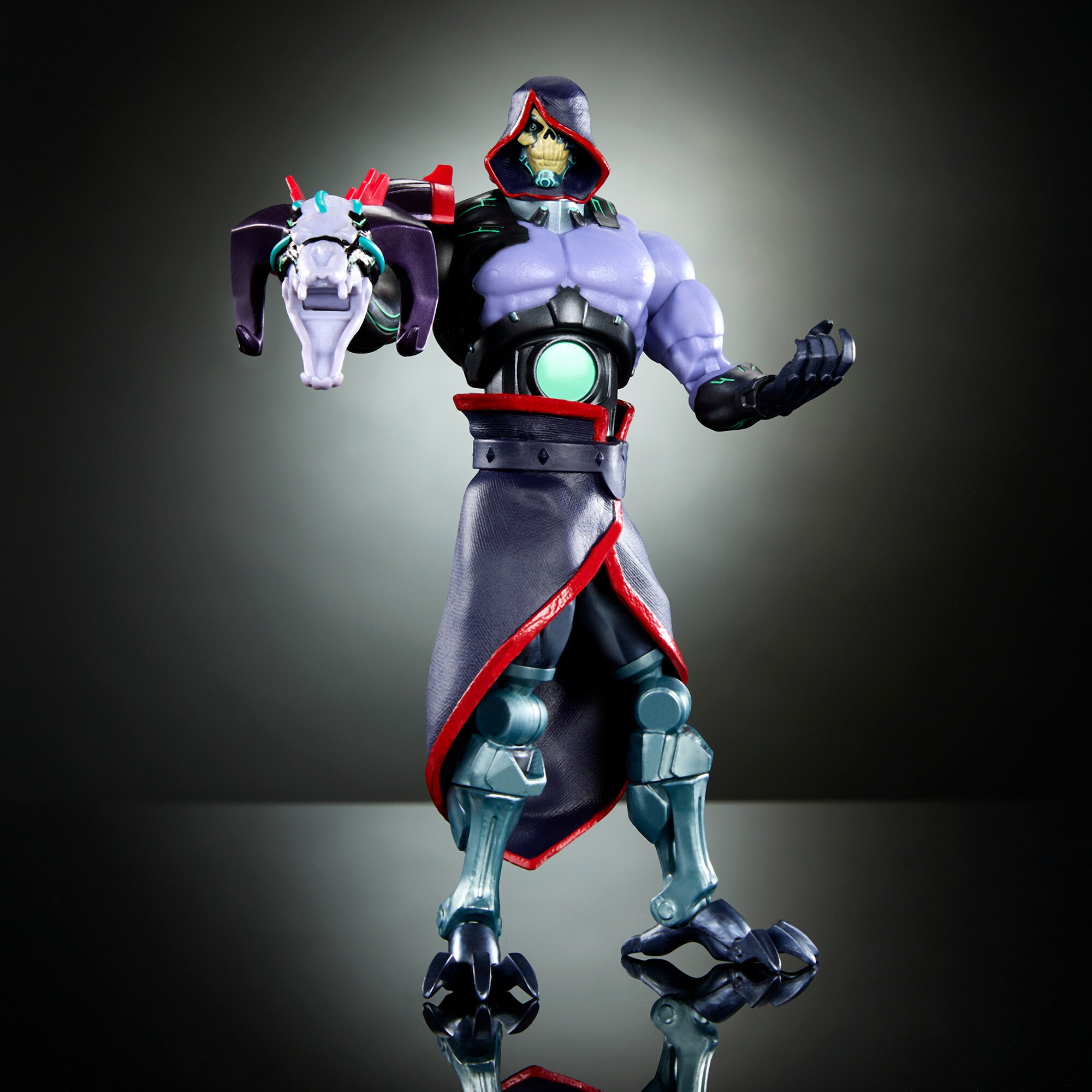 Mattel Spielfigur Masters of the Universe Masterverse Skeletek