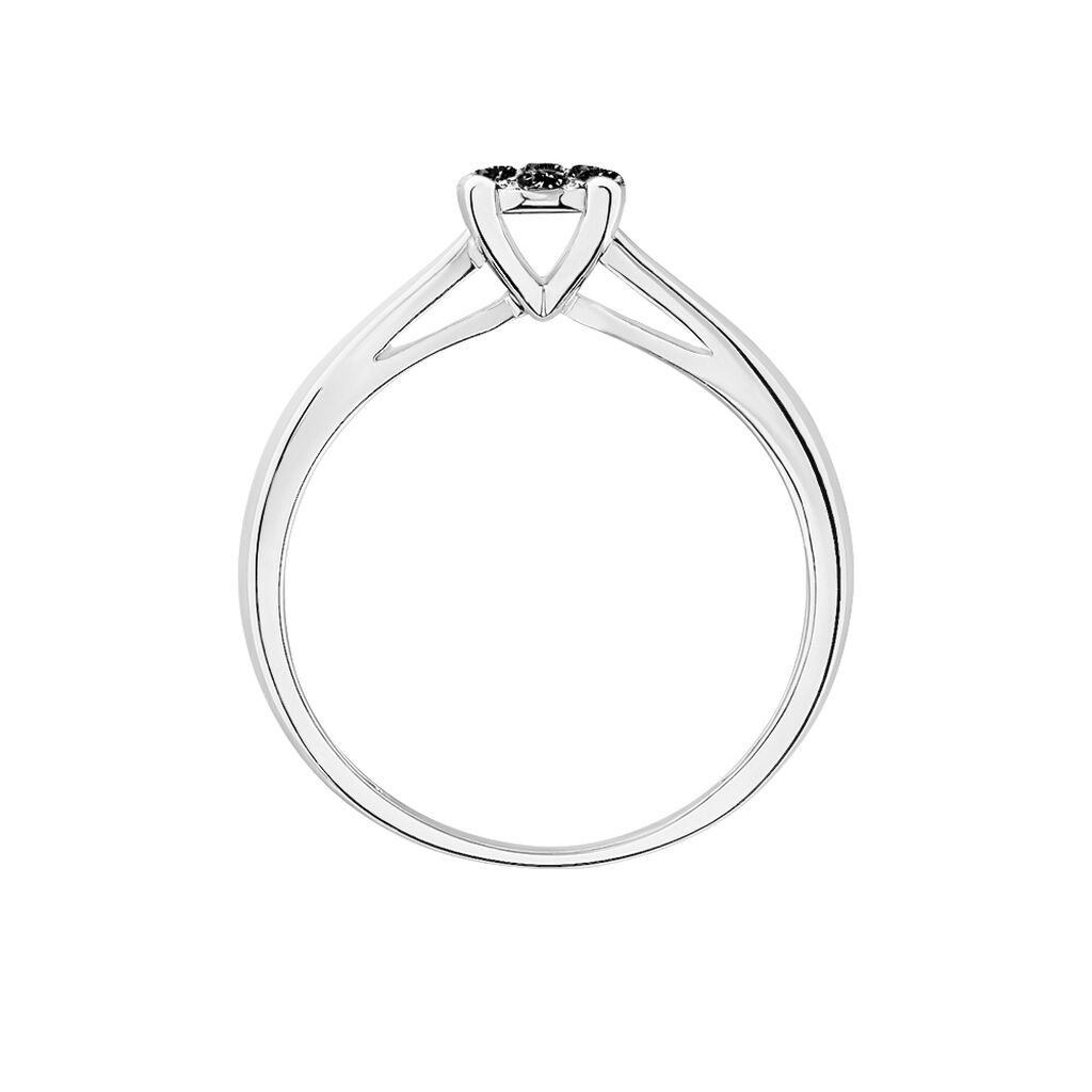 Bague Solitaire Collection Grace Or Blanc Diamant