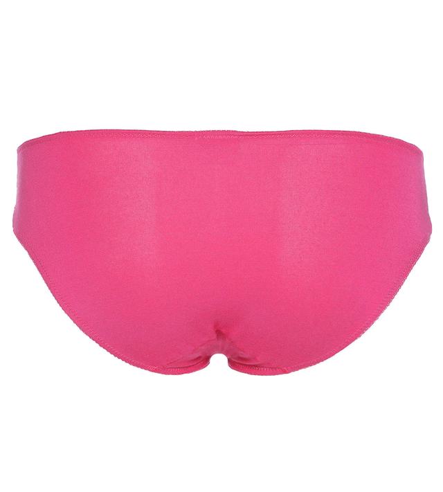 Slip mit Spitze, 4er-Pack