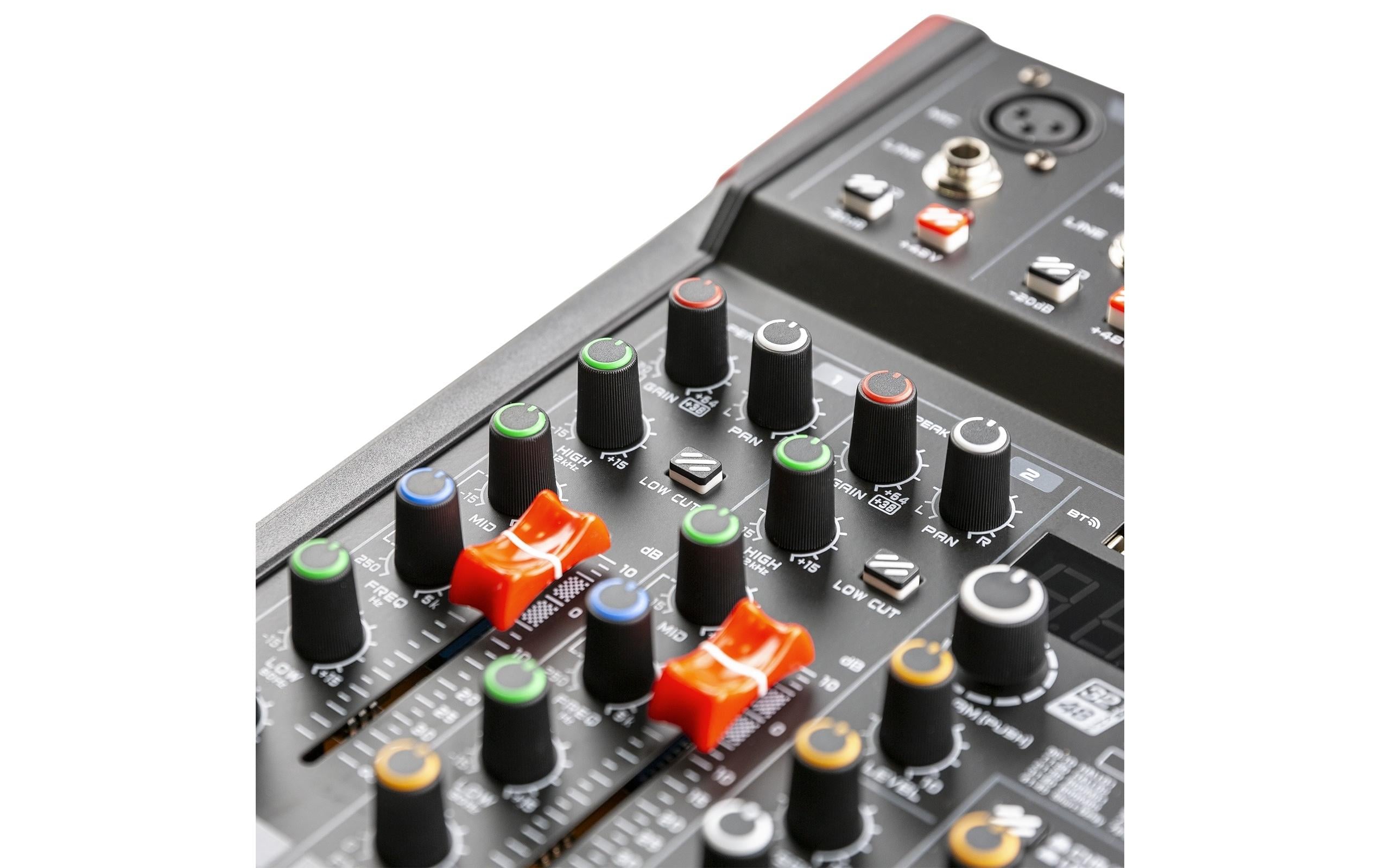 Mischpult VM-KG06<br>Flexibler und effizienter Kompaktmixer