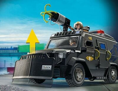 Playmobil 71144 City Action Byggesett Innsatsstyrkens Terrengkjøretøy