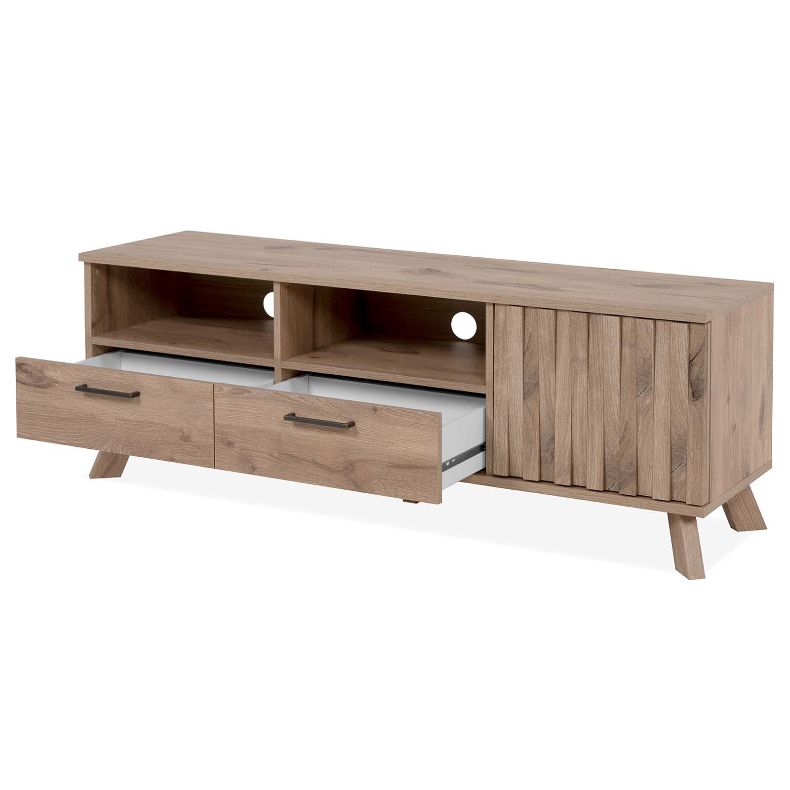 Lowboard WELLINGTON - Schwedeneiche - 140 cm breit