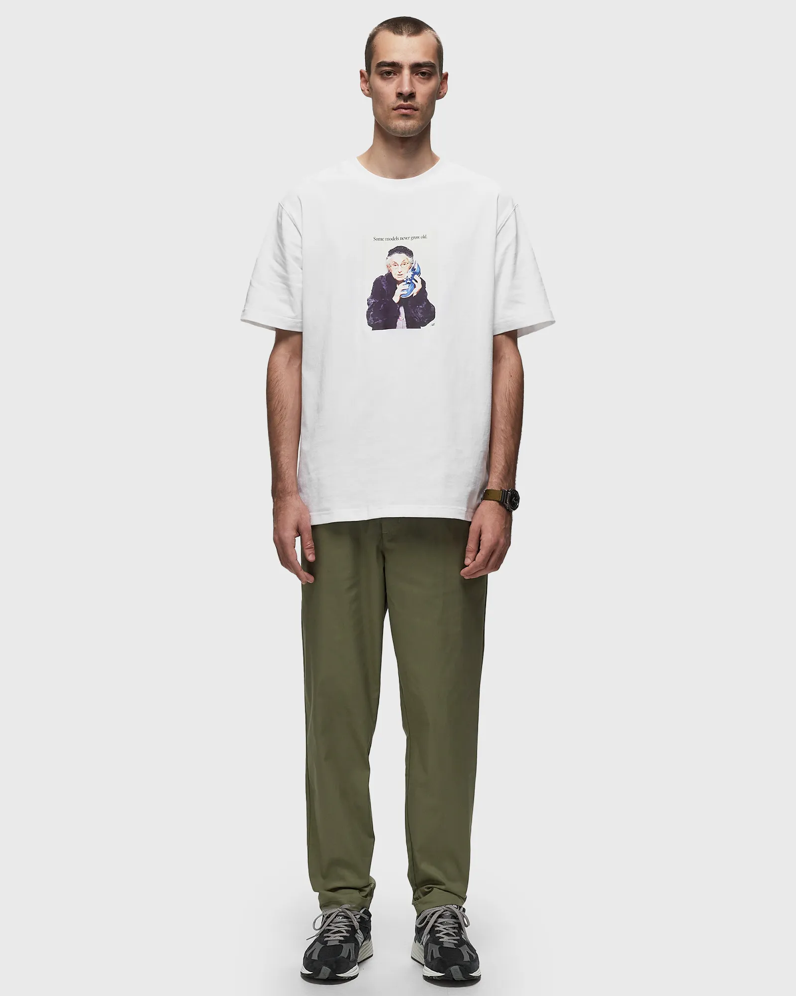 Calça New Balance Icon Twill Tapered Regular