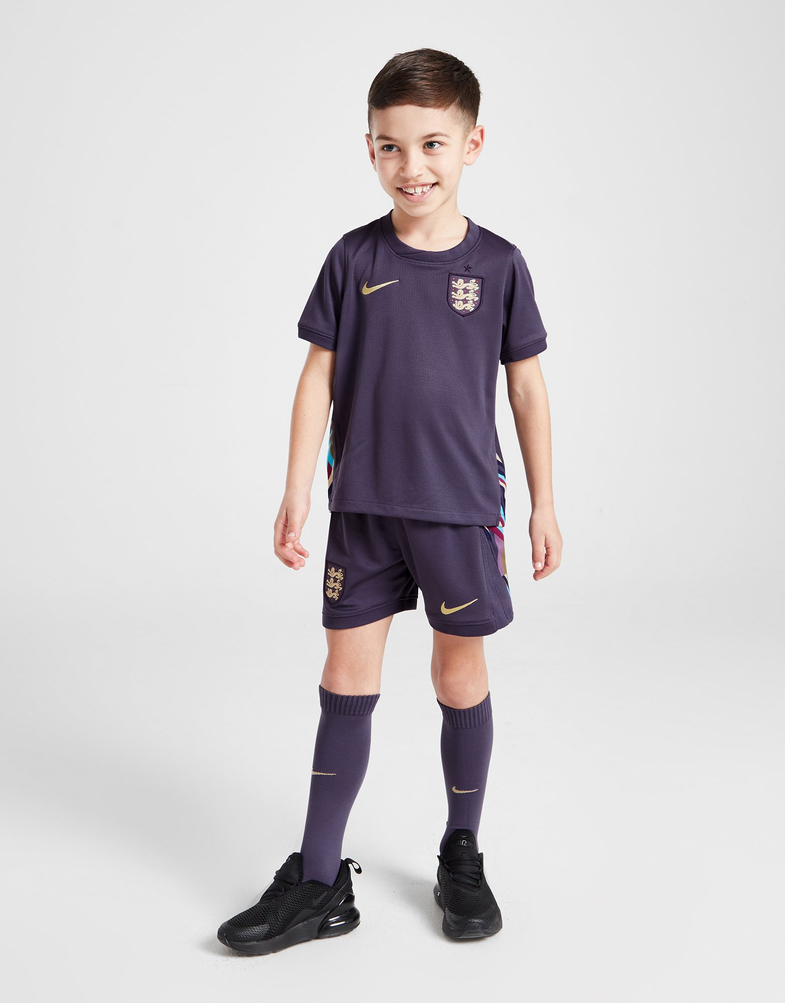 Nike Kit Extérieur Angleterre 2024 Enfant