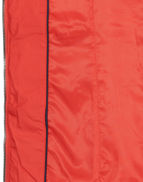 Tommy Jeans - TJW BASIC HOODED DOWN JACKET - Rouge