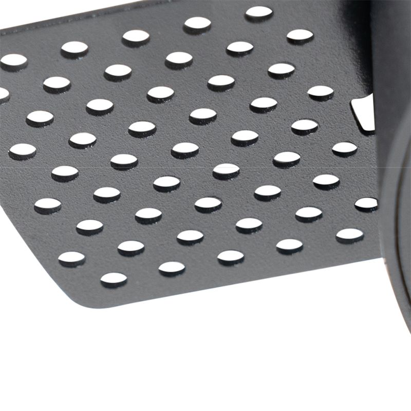 Moderne inbouwspot zwart GU10 AR70 rond trimless - Oneon Honey