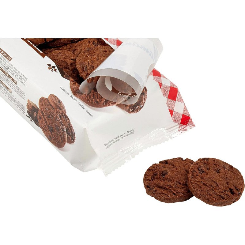 Sablés tout chocolat Bonne Maman - Paquet de 150 g