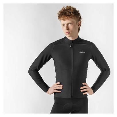 Maillot Manches Longues GripGrab Thermapace Thermal Noir